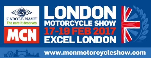 MCN London motorcyclw show 2017