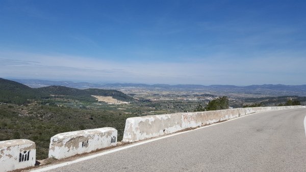 View over Salem, Costa Blanca, spain