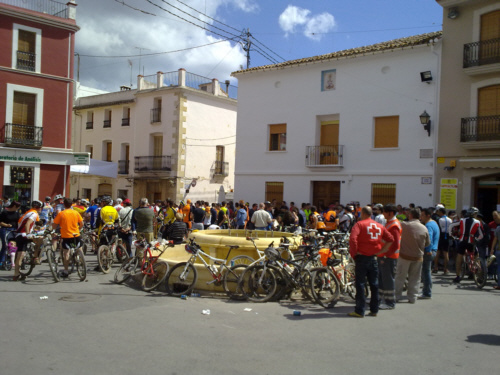 Jalon Square BTT Bernia 2011