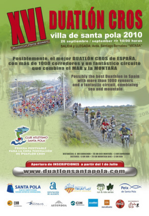 Santa Pola Duatlon Cros 2010