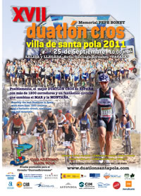 Duathlon Cros Santa Pola 2011